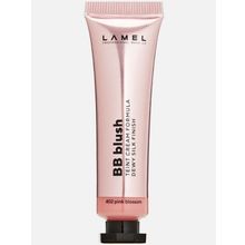 LAMEL Кремовые румяна BB blush с влажным финишем, тон 402