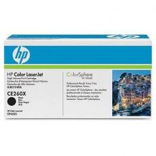 Картридж HP CE260X Black (оригинальный)