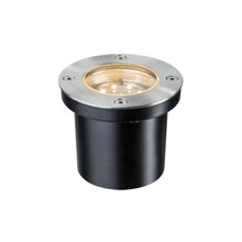 Paulmann. 93789 Светильник уличный, комплект Boden rund LED 3x1,2W Edelst