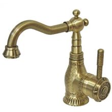 Смеситель Zorg A 314U-BR бронза для умывальника