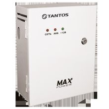 Tantos ✔ Блок бесперебойного питания Tantos ББП-50 v.8 Pro, на 8 камер, 12В