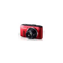 Canon powershot sx280 hs 12.1mpix красный  20x 3" 1080 sdhc wifi gps nb-6l