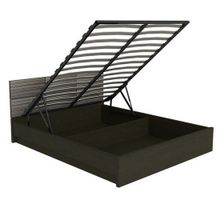 Кровать Са-1600 (с подъемным механизмом и кроватным ящиком), Венге зебрано