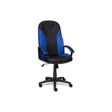 Tetchair Кресло TWISTER, черный синий