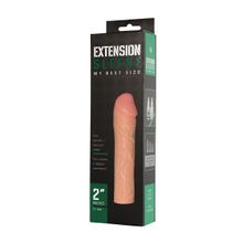 Удлиняющая насадка Extension sleeve - 17 см.