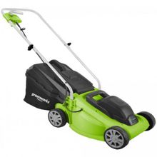 Газонокосилка GREENWORKS GLM 1232 колесная 2502207