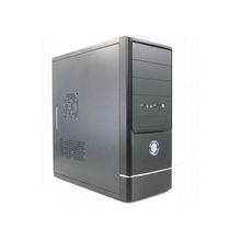 Настольный компьютер RiWer 60560 (Intel Core i3-2125 3.3GHz s1155, Intel H61 mATX s1155, 2048 Mb DDR3 1333MHz, 320 Gb, GeForce NV GTS 450 2Gb, DVD-RW, Кардридер, ОС не установлена,Classix ATX Pixel 450W Black)
