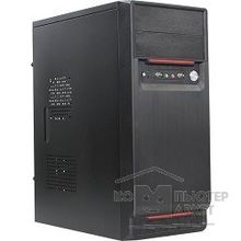 EXEGATE EX255850RUS Корпус Miditower  AA-324 <Black, БП AA450, 80mm, ATX, 3 SATA, USB, Audio>