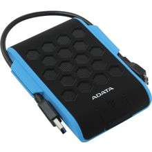 Накопитель   ADATA  AHD720-1TU3-CBL  Durable HD720 Blue USB3.0 Portable 2.5" HDD  1Tb EXT (RTL)