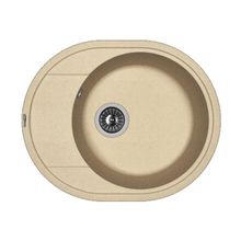 Мойка Гранитная Florentinа Родос 580 Бежевый 20.240.b0580.104