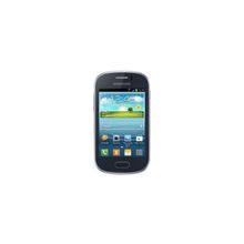 Коммуникатор Samsung GT-S6810 Galaxy Fame синий GT-S6810MBASER