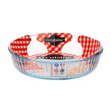 ПМ: Трамонтана PYREX SP24 14 Набор форм O`cuisine для выпечки, рифленная 26см СТЕКЛО