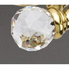 Полотенцедержатель Art&Max Barocco Crystal (AM-2032-Do-Ant-C) с крючками (античное золото)