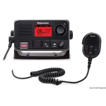 Osculati Raymarine VHF radio w built-in GPS, 29.718.06