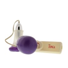 Seven Creations Вакуумный стимулятор клитора Vibrating Clit Massager (фиолетовый)