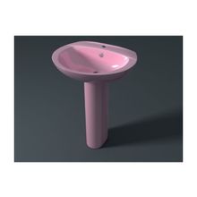 Умывальник STYLE LUX pink 570*440*810