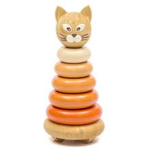 Томик деревянная Котенок