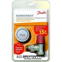 Danfoss в блистере RA-N RA 2940 20 3 4 угловой 013G2155