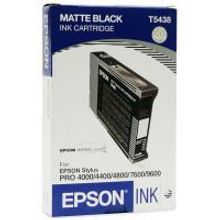 EPSON C13T543800 картридж с матово-чёрными чернилами для плоттеров Stylus Pro 4000, 4400, 4800, 7600, 9600 (110 мл)