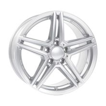 Колесные диски Alutec M10 8,5R18 5*112 ET48 d66,5 Polar Silver [-85848M81-0]