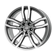 Колесные диски Alutec DriveX 9,5R21 5*120 ET42 d74,1 Metal Grey Front Polished [DRVX-952142WZ17-91]