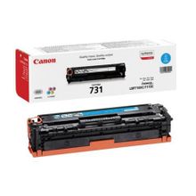 Картридж лазерный CANON (731C) LBP7100 7110 MF8230 8280, голубой, ресурс 1500 страниц, оригинальный, 6271B002