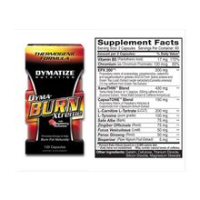 Dymatize Dyma Burn-Xtreme 60 капс (Жиросжигатели)