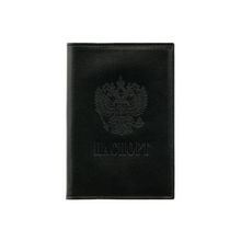 Обложка для паспорта вертикальная ПАССПОРТ с гербом Person