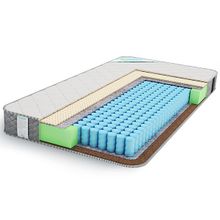 Lonax Матрас латекс + кокос Lonax Light Jazz 800х1900 мм., высота 17 см. ID - 294088