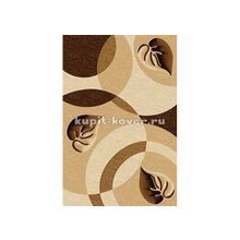 Российский ковер VISION DELUXE carving d052_beige, 1 x 2