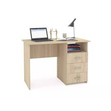 Моби Комфорт 10 СК Письменный стол Дуб Сонома ID - 307097