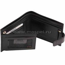 Мужское портмоне 9683 N.Ostrich Black