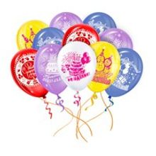 Облако из 25 латексных шаров С днем Рождения! OB1103-1021