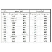 Лыжный комплект (лыжи+палки+крепл.75 мм) длина180