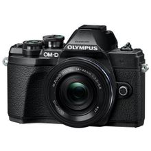 Фотоаппарат Olympus OM-D E-M10 Mark III 14-42 EZ Pancake черный