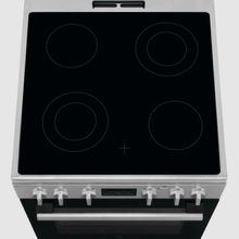 Электрическая плита Electrolux SteamBake RKR660203X 60см нержавеющая сталь c Anti Finger Print