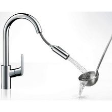 Смеситель Hansgrohe Focus 31815000 для кухонной мойки