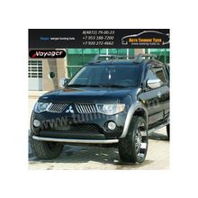 Защита бампера Line d60 Mitsubishi L-200   арт.684