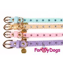 Поводок ForMyDogs, длина 120 см, золотой FMDNL13041-2015 Gld