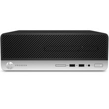 hp prodesk 400 g4 sff core i3-7100,4gb ddr4-2400 dimm (1x4gb),500gb 7200 rpm,dvdrw,usbkbd mouse,win10pro(64-bit) (x3k60ea) (1ey30ea#acb)