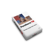 Теплый кладочный раствор Porotherm TM 20 кг