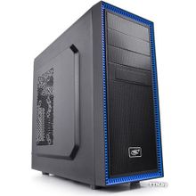 Корпус  Miditower Deepcool TESSERACT BF   DP-CCATX-TSRBFBK   Black  ATX  без  БП