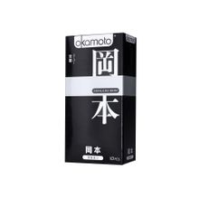 Презервативы Окамото с ароматом ванили Skinless Skin Super №10
