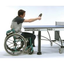 Теннисный стол Cornilleau Competition 740 ITTF Green