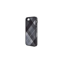 Чехол speck для iphone 5 fabshell megaplaid black