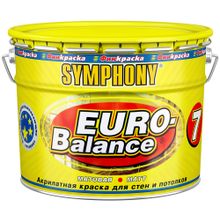Финкраска Симфония Euro Balance 7 10 л металл бесцветная