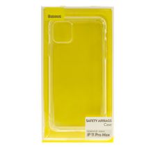 Силиконовый чехол Baseus для Iphone 11Pro Max, Safety Airbags, ARAPIPH65S-SF02 прозрачный