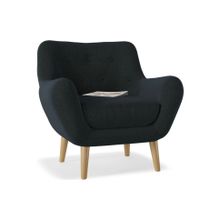 Смарт Кресло Элефант Black КЛУБФОРС