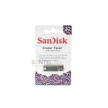 SDCZ55-032G-B35S, CZ55 Cruzer Facet 32GB Silver, SanDisk