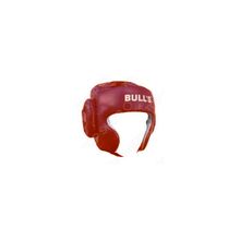 Шлем боксерский ATEMI HG-11019 красный
